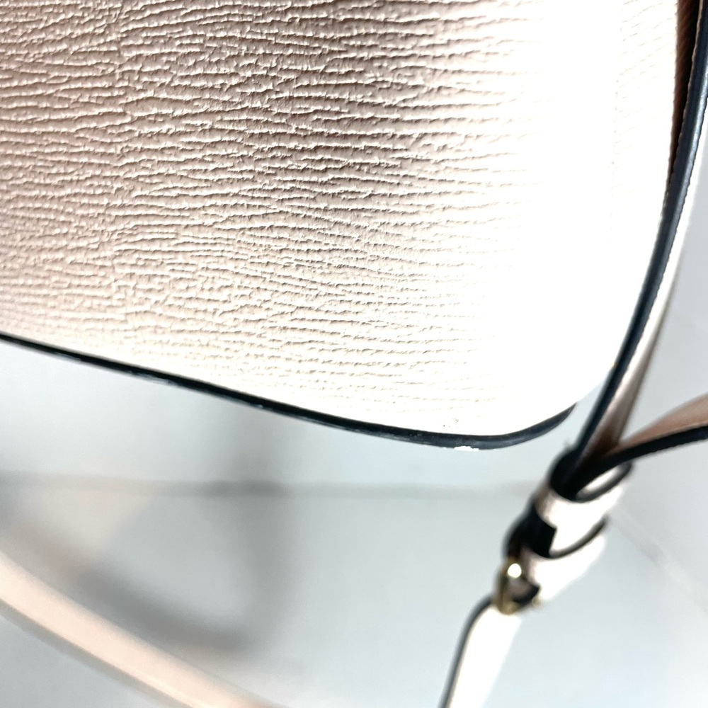 ALDO Cream Satchel with Gold Hardware and Charm - Picture 12 of 16